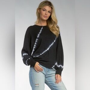 NWT Elan Tie Die Sweater